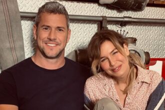 Lascia che questo sia un diario fotografico del romanticismo di Renée Zellweger e Ant Anstead