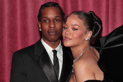 A $ AP Rocky Dettagli legami con il suo, i figli di Rihanna Rza & Riot
