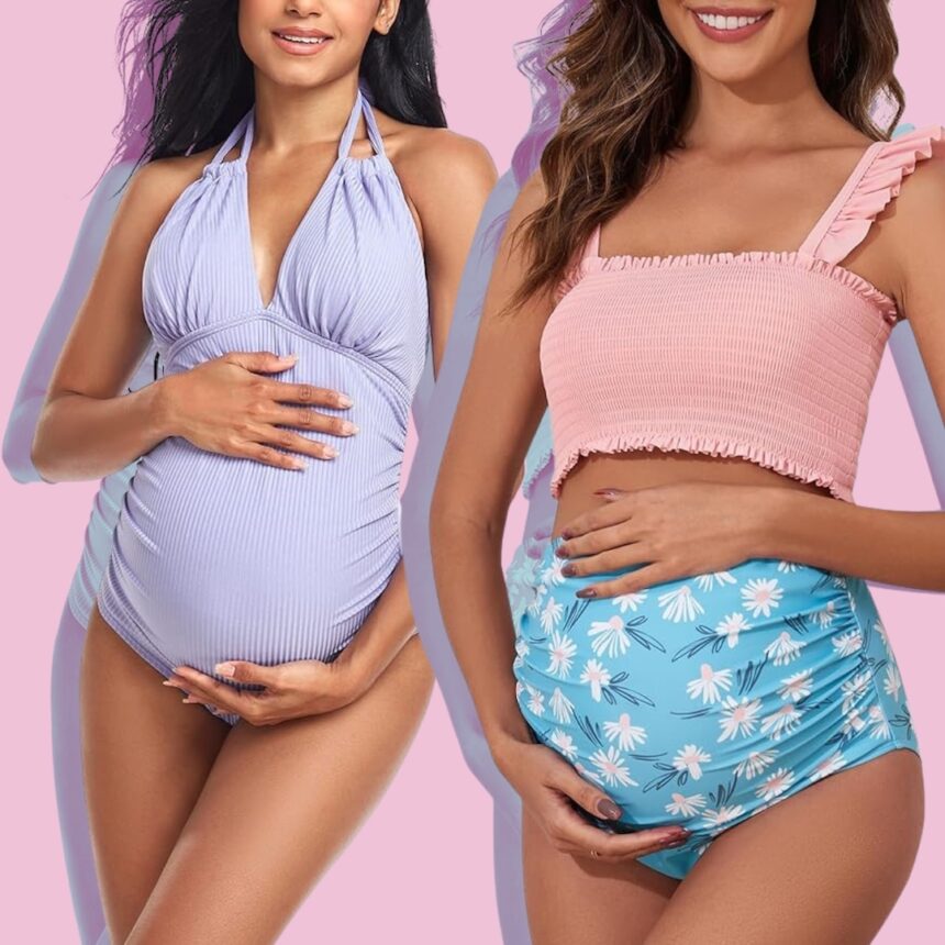 I migliori costumi da bagno di maternità che sono anche perfetti per la vita postpartum