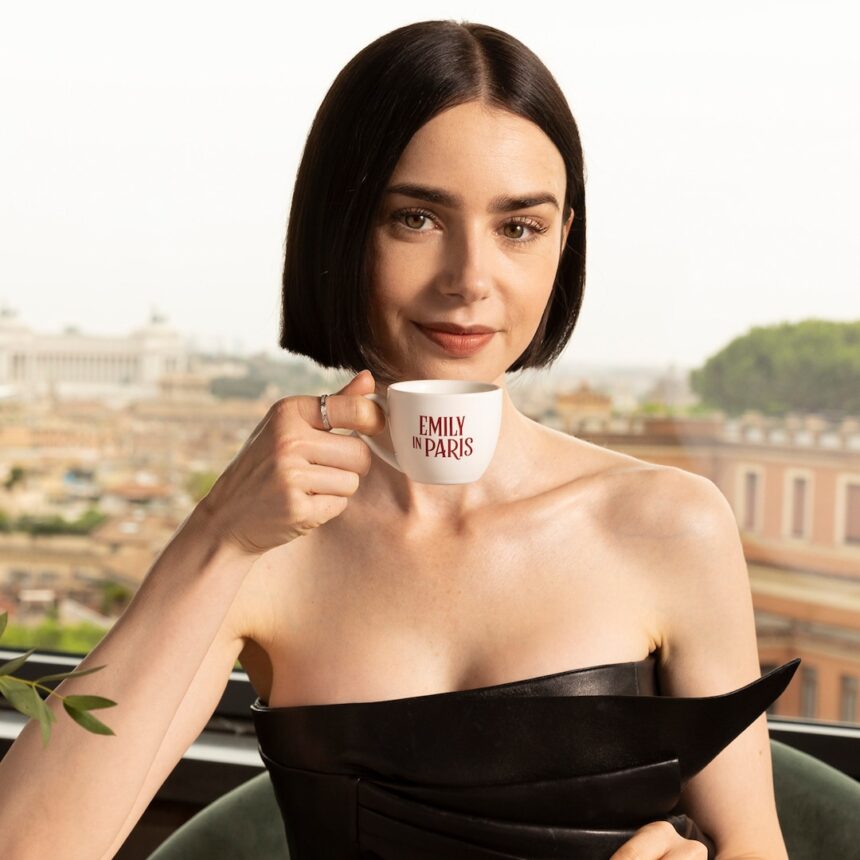 Emily in Camille Razat di Paris non torna per la stagione 5