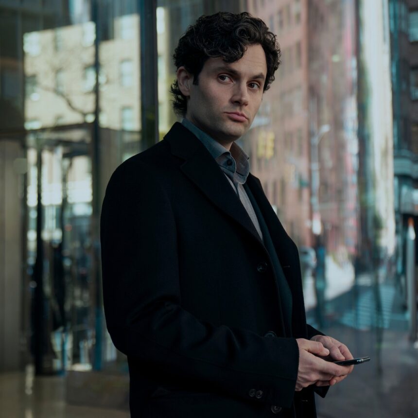 You Penn Badgley reagisce al finale di serie