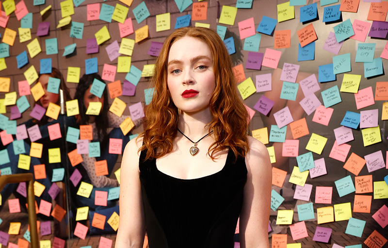 Sadie Sink ottiene il sostegno dei co-protagonisti di "Stranger Things" alla serata di apertura di Broadway per "John Proctor è il cattivo"