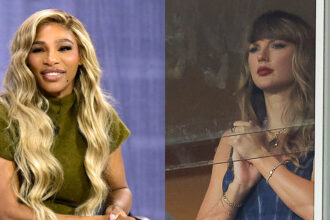 Serena Williams rivela perché non ha provato a interagire con Taylor Swift al Super Bowl
