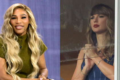 Serena Williams rivela perché non ha provato a interagire con Taylor Swift al Super Bowl
