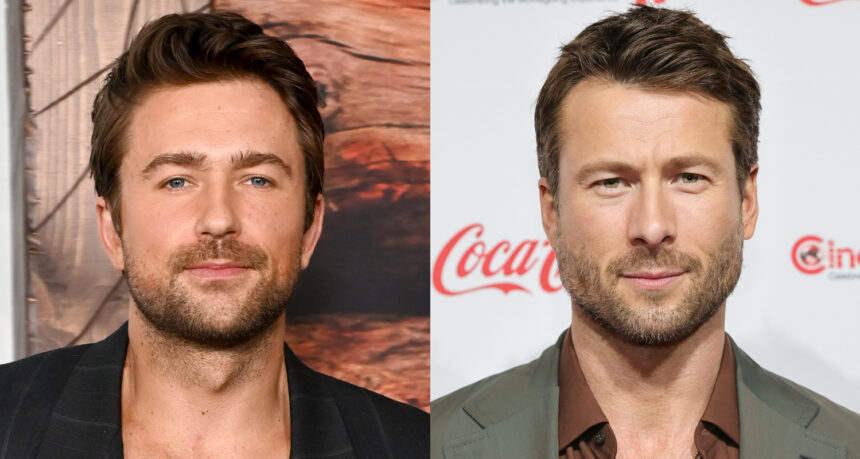 Brandon Sklenar ha una risposta epica quando chiamato "Wallmart Glen Powell"