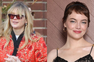 Jennifer Lawrence si incontra con la migliore amica Emma Stone per cena a New York