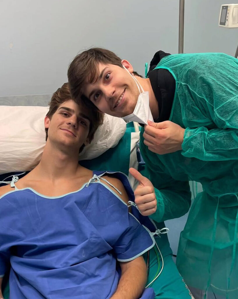 ''Alto rischio di arresto cardiaco'': il figlio di Rocco Siffredi operato d’urgenza, foto e cosa è successo - Gossip.it