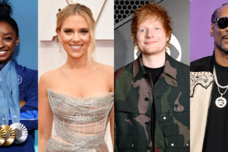 Time100 2025 - Simone Biles, Scarlett Johansson, Ed Sheeran, Snoop Dogg e More Stars di nome più influente del 2025!