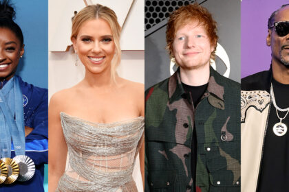 Time100 2025 - Simone Biles, Scarlett Johansson, Ed Sheeran, Snoop Dogg e More Stars di nome più influente del 2025!