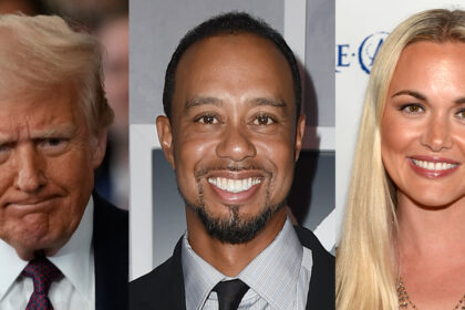 Donald Trump reagisce al romanticismo di Vanessa Trump e Tiger Woods: "Sono molto felice per loro"