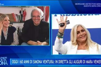 ''Siamo state due cogl...'': Mara Venier fa una sorpresa in diretta a Simona Ventura e parla del loro litigio durato 8 anni - Gossip.it