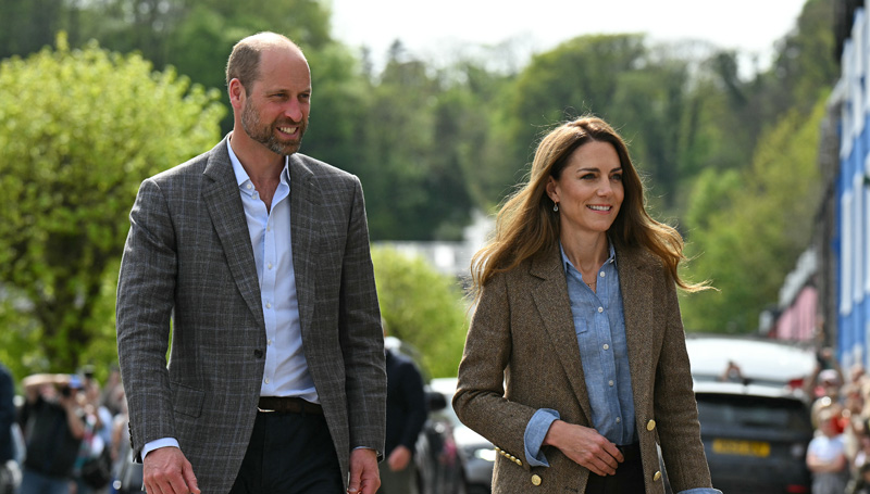 Prince William & Kate Middleton celebra l'anniversario in Scozia, condividi il messaggio personale ai follower