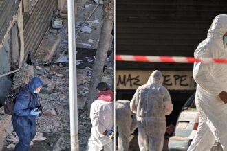 La bomba fa esplodere nella mano della donna in Grecia, uccidendola