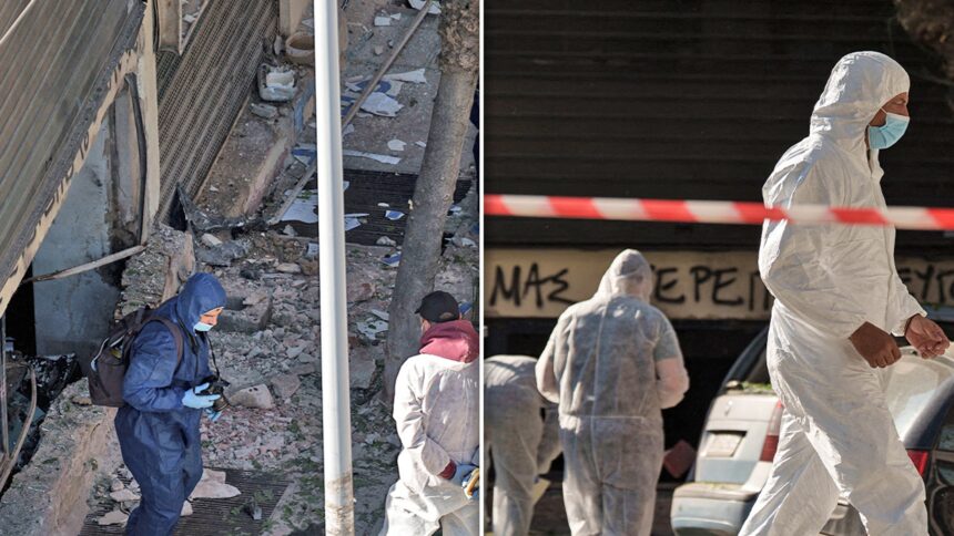 La bomba fa esplodere nella mano della donna in Grecia, uccidendola