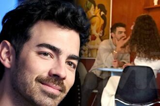 Joe Jonas prende bevande con la donna misteriosa a New York