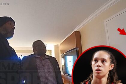 Brittney Griner "Gay Baby Jail" Note Investigation catturata nel video della polizia