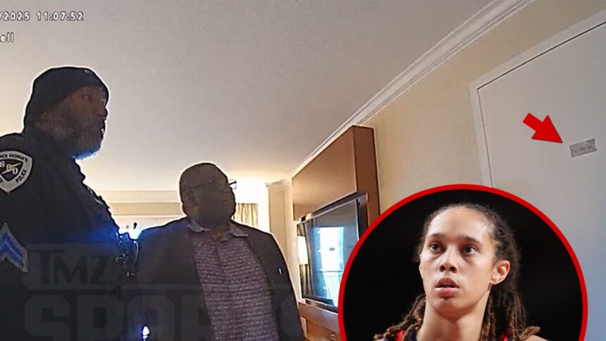Brittney Griner "Gay Baby Jail" Note Investigation catturata nel video della polizia