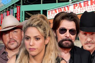 Shakira, Jason Aldean, Brooks e Dunn Boston mostrano bruscamente cancellati