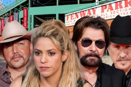 Shakira, Jason Aldean, Brooks e Dunn Boston mostrano bruscamente cancellati