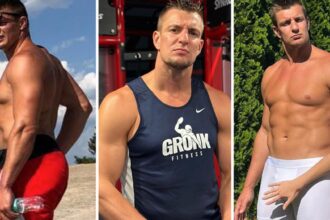 I colpi senza camicia di Rob Gronkowski per dare il via al suo 36 ° compleanno!