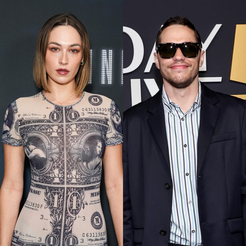Pete Davidson, Elsie Hewitt vive insieme