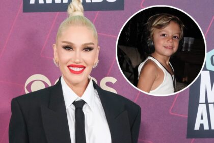 Gwen Stefani, il figlio di Gavin Rossdale Kingston in Rare Foto