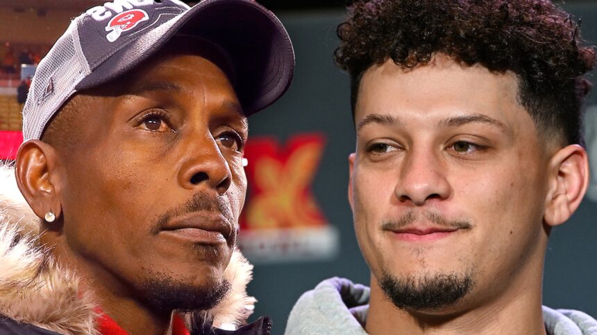 Patrick Mahomes Sr. ottiene il permesso di viaggiare all'evento di golf di Las Vegas di Son Vegas