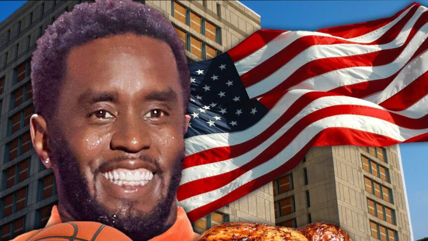 I piani del Memorial Day di Diddy includono il basket, il pollo per barbecue dietro le sbarre