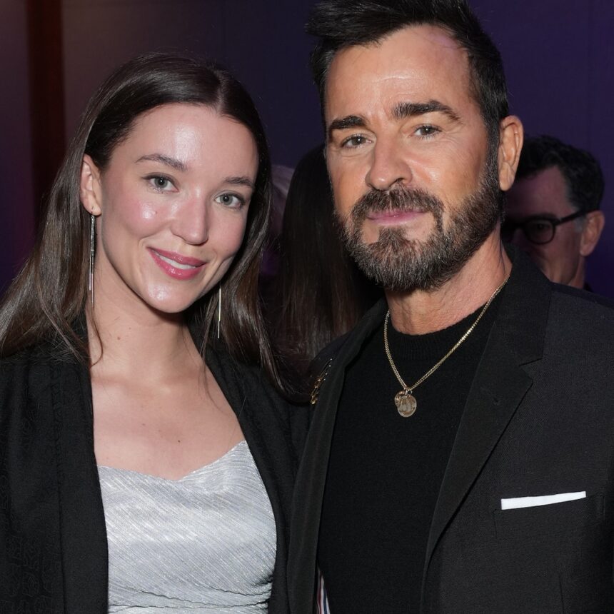 Il matrimonio "giovane" di Justin Theroux e Nicole Brydon Bloom