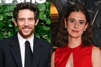 Josh O'Connor che uscirà Alison Oliver