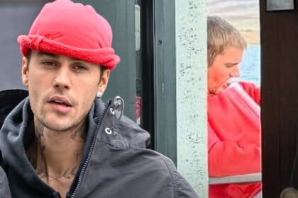 Justin Bieber ha fotografato a prendere un successo quello che sembra essere un bong