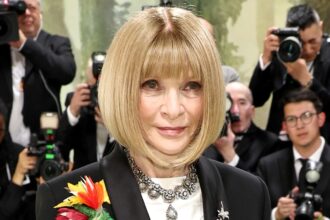 Anna Wintour rivela che non approva lo sguardo di gala