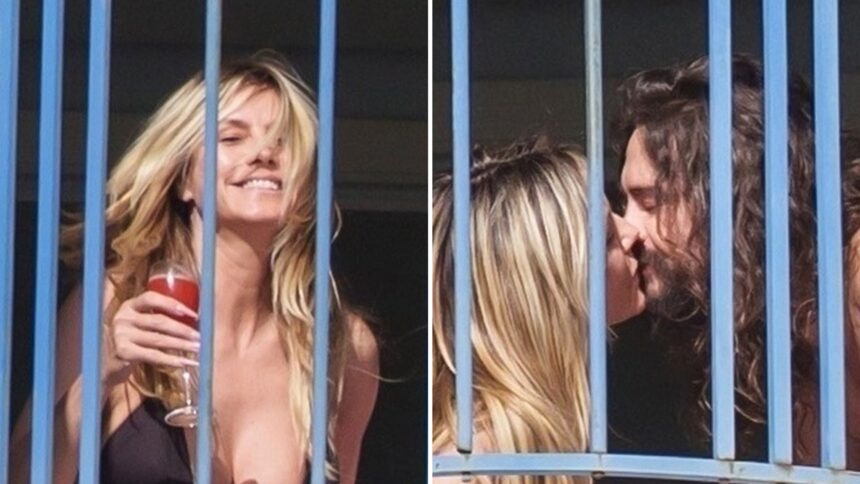 HEIDI KLUM Crollata di bikini con il marito Tom Kaulitz a Cannes