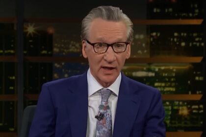 Bill Maher afferma che la politica, la partecipazione alla piscina di appuntamenti di Gen Z
