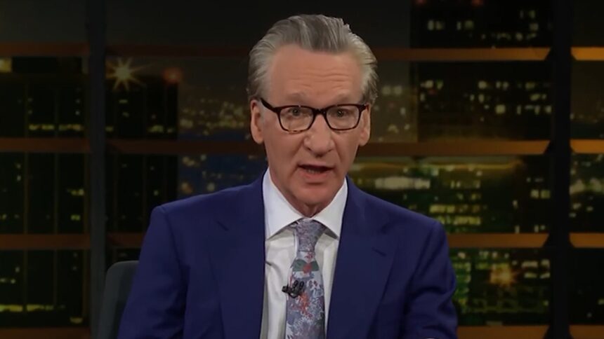 Bill Maher afferma che la politica, la partecipazione alla piscina di appuntamenti di Gen Z