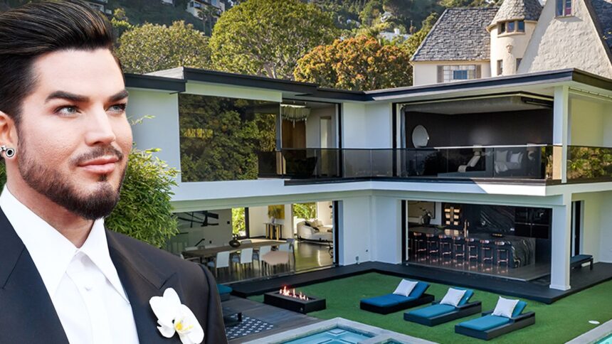 Adam Lambert elenca Los Angeles a casa per $ 7.375.000
