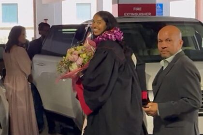 La figlia di Kobe Bryant Natalia si laurea alla USC's Film School