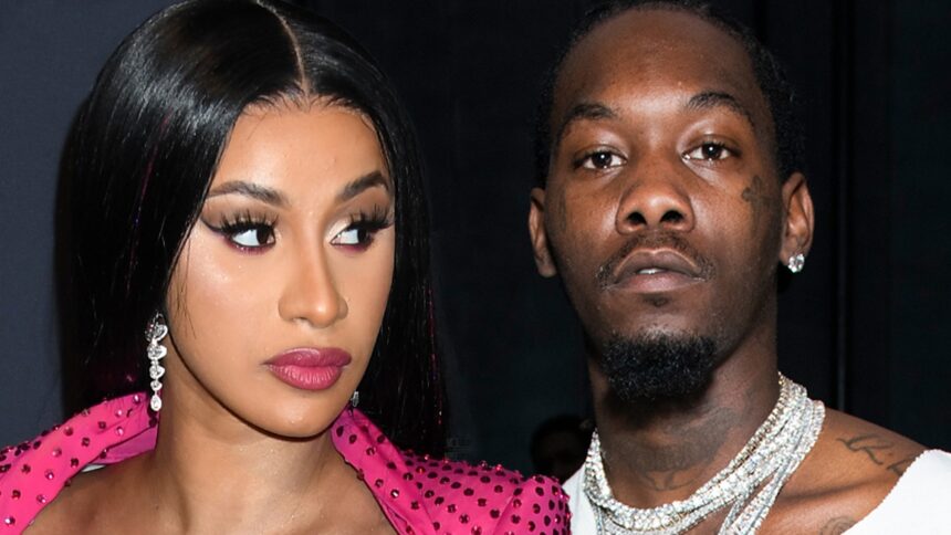 Offset chiede il supporto sponsale mentre il divorzio di Cardi B si trascina