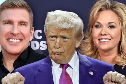 Todd e Julie Chrisley perdonati dal presidente Trump