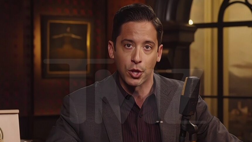 Michael Knowles supporta Trump Call per indagare sui sostenitori delle celebrità di Kamala