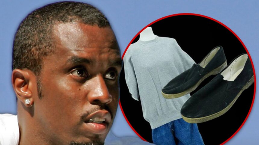 Il costume del detenuto di Diddy da "Monster's Ball" all'asta