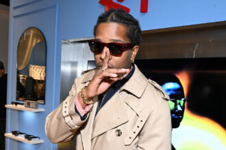 A$AP Rocky attends Design.Space's L.A. Opening Party