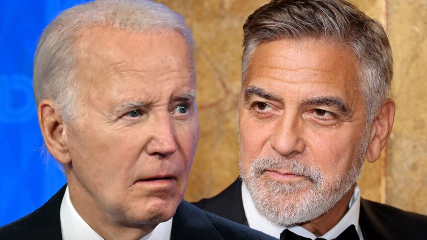 Joe Biden non ha riconosciuto George Clooney nella raccolta fondi del 2024