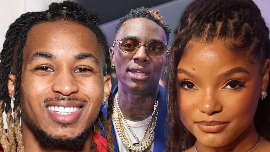 DDG reagisce ad Halle Bailey Tro ... mentre Soulja Boy minaccia di picchiarlo