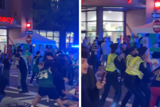 Knicks, i fan dei Celtics si risuonano in strade dopo un intenso gioco di playoff