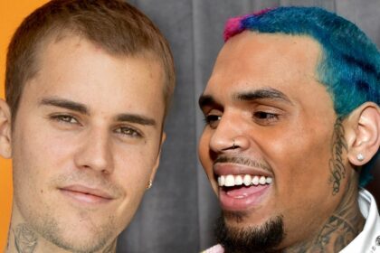 Justin Bieber accoglie Chris Brown Home dopo il rilascio della prigione nel Regno Unito