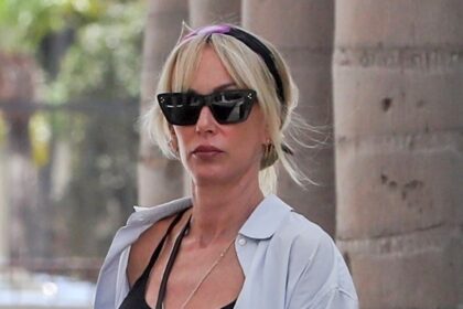 Gita di gravidanza di Kimberly Stewart