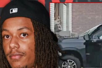Rapper skitta bambino ricoverato dopo essere stato preso di mira nelle riprese drive-by
