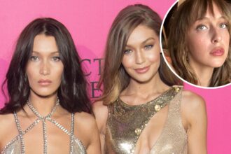 Dister Aydan Nix di Gigi Hadid, la sorellastra di Bella Hadid, Aydan Nix