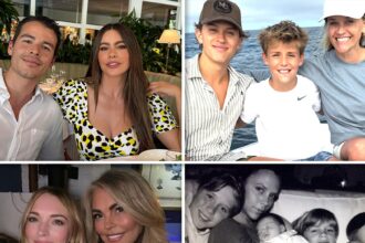 Le star di Hollywood celebrano la festa della mamma